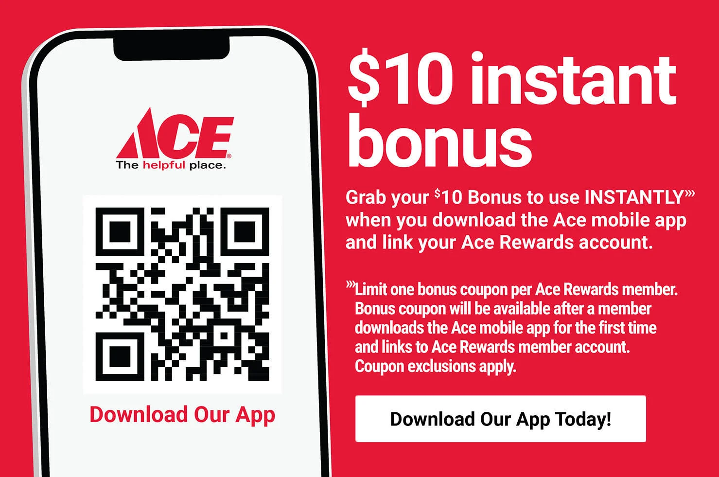 $10 off