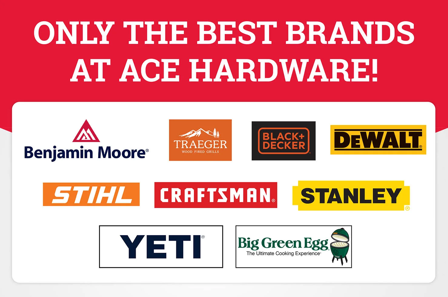 Only the Best Brands